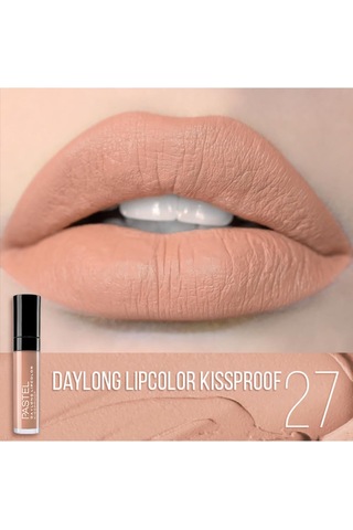 Daylong Lipcolor Kissproof Mat Likit Ruj 27, 7 Ml Belirtilmemiş