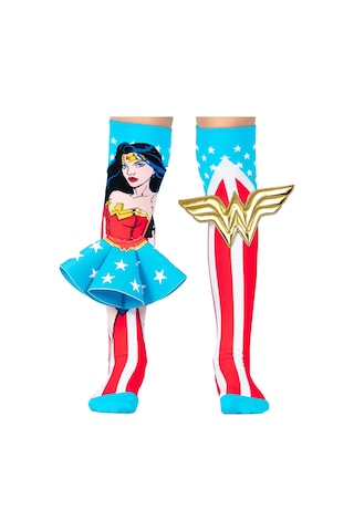 Madmia Wonder Woman Çorap Çok Renkli