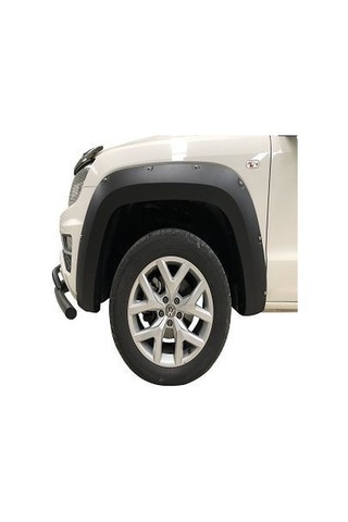 Volkswagen Amarok Çamurluk Kaplama Civatalı 4.58 cm Dodik Seti  2