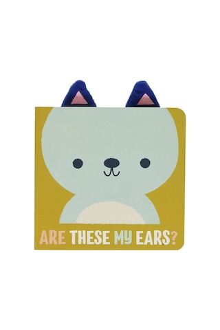 Yoyo Books Are These My Ears - Bear
