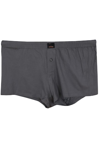 5 Adet Büyük Beden Penye Boxer Füme Füme