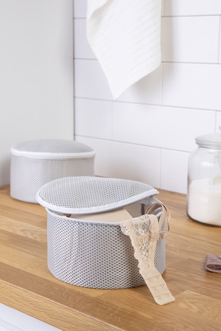 Ocean Home Textile Gri Renk İç Çamaşırı Yıkama Filesi 20 x 10 cm
