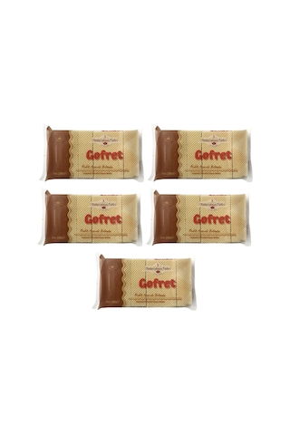 Abdurrahman Tatlıcı Gofret Kakaolu 5 x 200 G