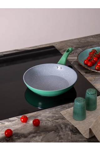 Agness Smoky Tava 22 Cm Yapışmaz Yüzeyli 209163926 Yeşil