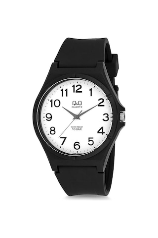 Q&q Vq66j004y Unisex Kol Saati Altın - Siyah