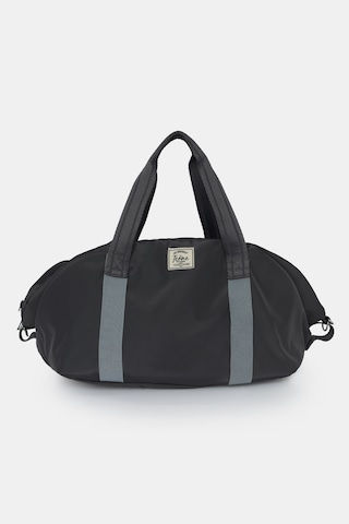 İcone Bag Icone Mat İçin Fermuar Kapamalı Yoga, Pilates, Fitness ,gym Spor Çantası Gri