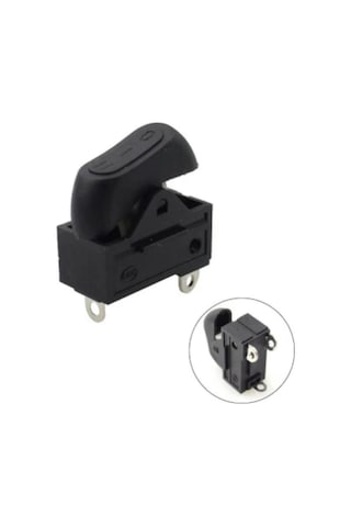 Powertec Tr 601 Tr 701 Tr 901 Saç Kurutma Kademe Anahtarı - Siyah