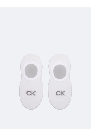 Calvın Kleın Unisex Marka Logolu Günlük Kullanıma Uygun Mavi Çorap C701228801 002