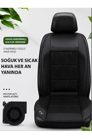 Koltuk Soğutma Isıtma Kılıfı Araba Koltuk Isıtma Soğutma Minderi Tüm Araçlara Uyumlu