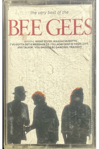 Kaset The Very Best Of The Bee Gees Kaset