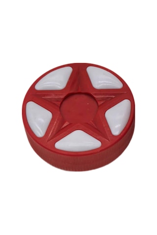 Homyl Buz Hokeyi Topu Açık Hava Yedek Oyun Sporları Kırmızı Kırmızı