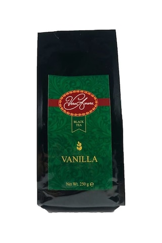 Vero Amore Vanilya Aromalı Siyah Dökme Çay 250 G