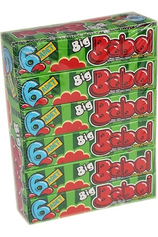 Karpuz Aromalı Stick Balonlu Sakız 27 G. 18 Adetli
