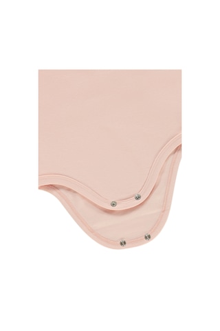 Civil Baby Bebek 5'li Çıtçıtlı Badi 1-3 Yaş Pembe