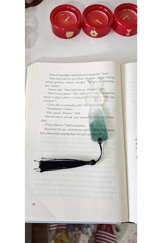 Epoksi Tavşan Şekilli Ayraç 10 Cm - El Yapımı Dekoratif Kitap Ayracı