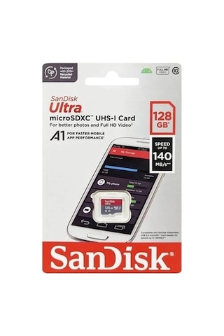 128gb Kapasite Ve 140mb/s Hız İle Microsd Kart