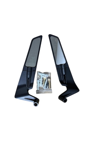 Hmapart H2 Gidon Bağlantılı Katlanabilir Ayna Takım 8 Mm - 10 Mm K