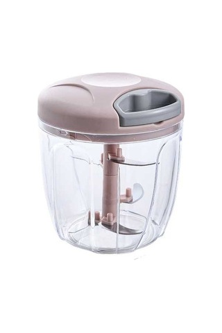 Maoyaya Manuel Sarımsak Ezici - Pembe Renkli Sarımsak Pounder Pembe