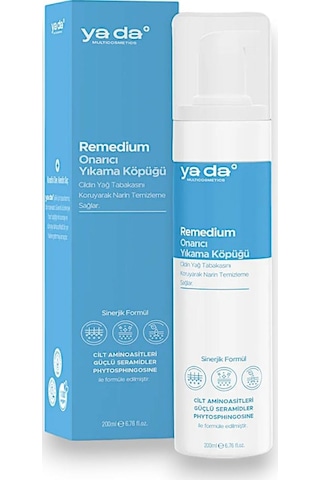 Ya Da Remedium Onarıcı Yıkama Köpüğü 200 Ml