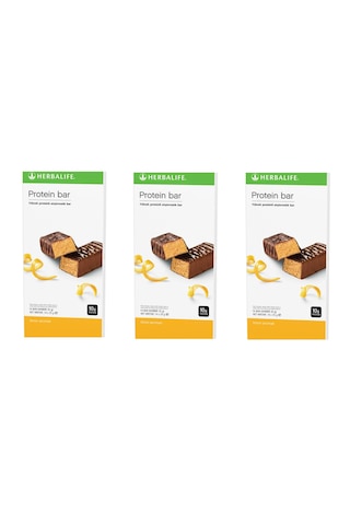 3 Paket Protein Bar Limon Aromalı 14'lü