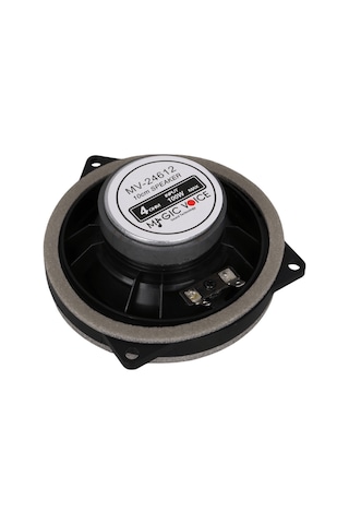 Magicvoice Mv-24612 Siyah 60 10 Mm Magnet 50 Watt Rms / 100 Watt Max 10 Cm Tekli Oto Hoparlör