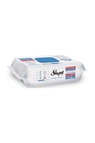 9 Adet Sleepy Easy Clean Çamaşır Suyu Katkılı Yüzey Temizlik Havlusu 100 Lü Diğer