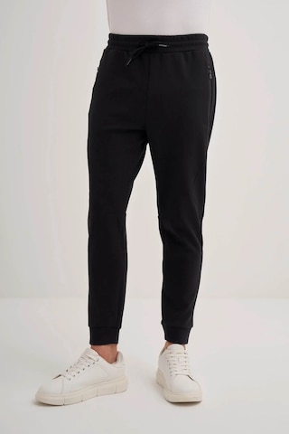 Cazador Slim Fit Rahat Kumaş Siyah Erkek Eşofman Altı 80010