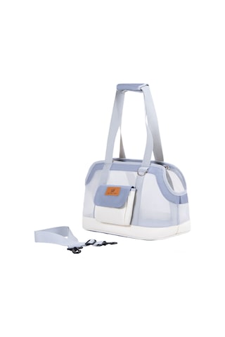 Qingmipy Taşınabilir Kedi Çantası - Nefes Alabilir, Dayanıklı, Büyük Kapasiteli 40x26x21cm Köpek Ve Kedi Taşıma Çantası