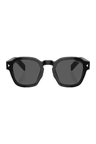 Prada Pr A16s 16k731 49 Unisex Geometrik Füme Kemik Güneş Gözlüğü