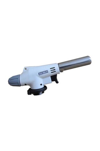 Wondernest Gaz Meşalesi Alev Tabancası Blowtorch Pişirme Lehimleme Bütan Brülör Otomatik Ateşleme Çakmak Kaynak Isıtma Aracı Çok Renkli
