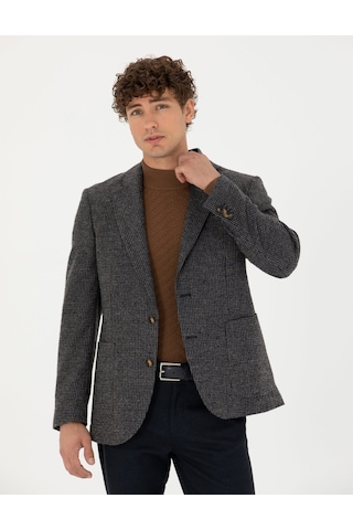 Pierre Cardin Erkek Lacivert Ceket 50273155-vr033 Lacivert