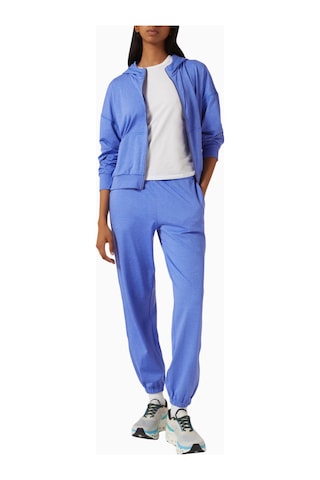 Vuori Halo Modern Zip Hoodie, Dreamknit Rahat Ve Şık Günlük Sweatshirt Mor