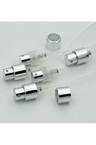 Ferdenferda 50 Adet Kolay Kapama Valf Fea 15 Model 15mm Metal Silver