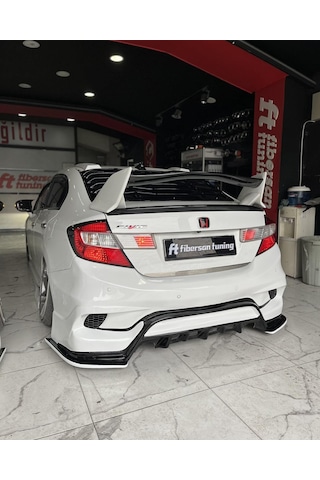 Honda Fb7 Nks Arka Tampon 2012... ---fibersan Tuning