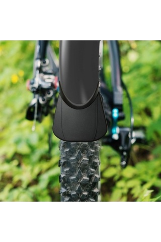 Trendooze Bisiklet Çamurluk Koruması - Açık Hava Sporları Siyah Kılıf Siyah