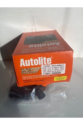 Focus Fiesta Zetec-s 16v 2000-04 Buji Kablo Takımı