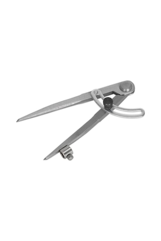 Rox Wood 0031 Kanatlı Düz Pergel Kalem Tutuculu 150  Mm