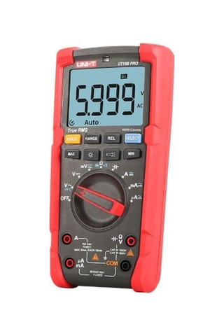 Unı-t Ut 15b Pro True Rms Dijital Multimetre Ac/dc 1000v 10a
