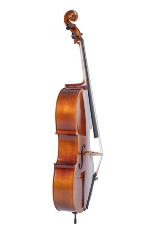 Gewa Gs4020512111 Allegro Vc1 Çello 4/4 Tam Boy Masif Ön Kapak Zengin Ton