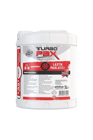 Turbopax Lastik Parlatıcı 5 L