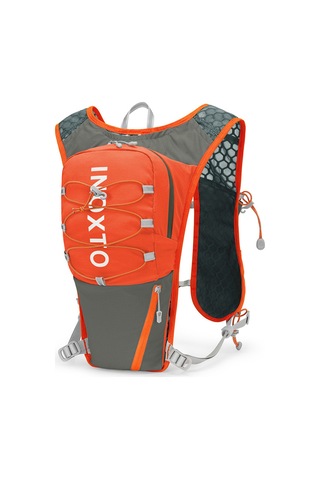 Inoxto-naylon Hidrasyon Paketi 5l Hidrasyon Sırt Çantası Koşu Y28501c Turuncu