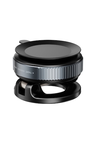 Logis Manyetik Araç İçi Telefon Tutucu X68 Siyah - Siyah