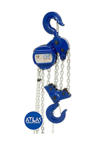 Atlas ATCK 105 HS-C Köşeli Caraskal  10 Ton 5 M