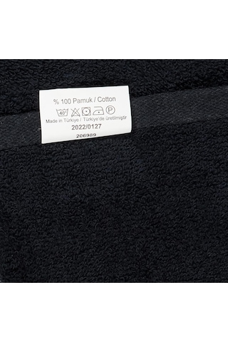 Taç Beşiktaş Lisanslı Arma Baskılı%100 Pamuk Banyo Havlusu, Siyah, 70x140 Cm Sku: Smg8690010209160 Açik Gri