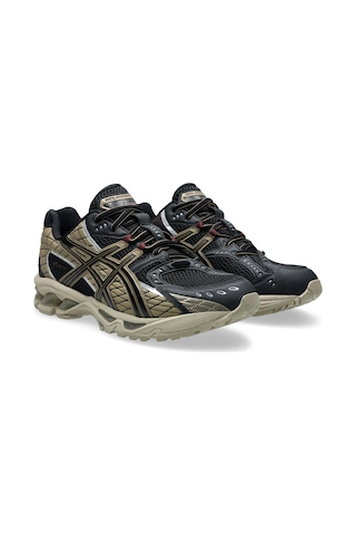 Asics Gel-nımbus 10.1 Gtx Unisex Black/pure Silver Sneakers 1203a760-001 Gri - Siyah