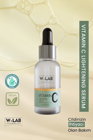 W-Lab Cosmetics Vitamin C Lightening Serum 30 ML