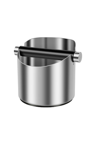 Kahve Knock Box Paslanmaz Çelik Espresso Knock Box Kaymaz Kahve