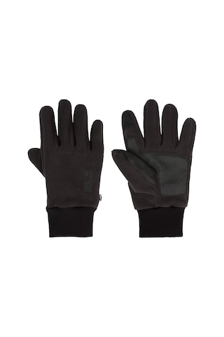 Jack Wolfskın Jack Wolfskin Vertigo Unisex Sarı Eldiven 6000 Siyah