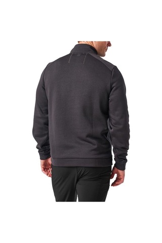 5.11 Pt-r Arrıve 1/4 Zıp Flc Fume Gri Sweat