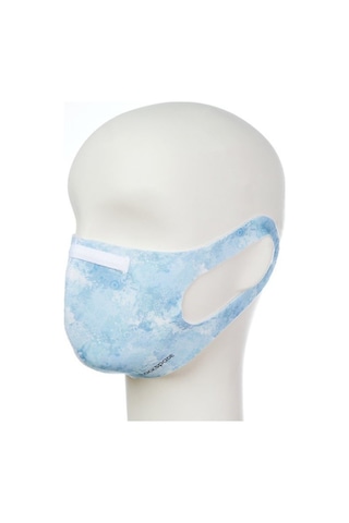 BLACKSPADE Unisex Koruyucu Maske Mavi Desen M